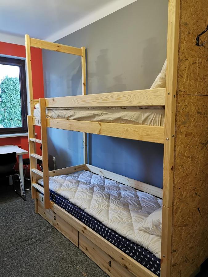 For Rest Hostel Lublin Ngoại thất bức ảnh